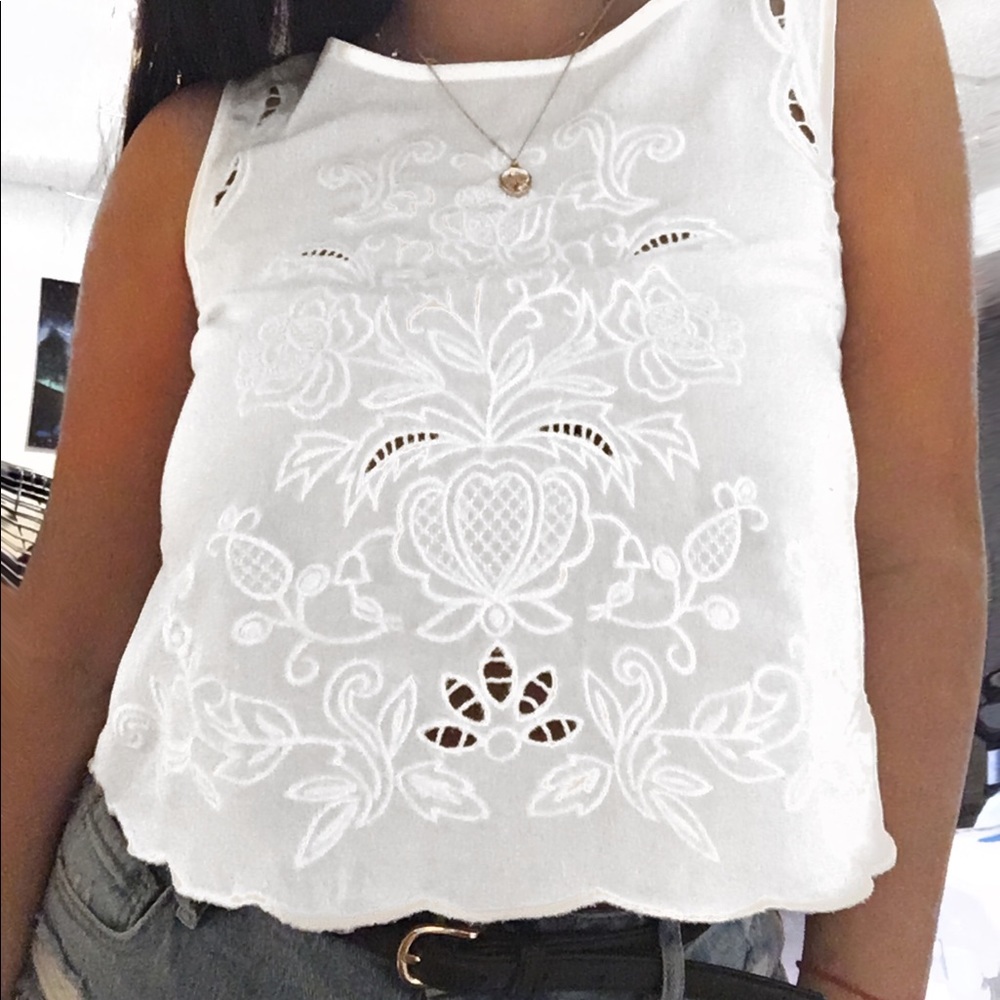 White blouse